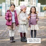 【お揃い】シャツコールGirlyフラワープリントキュロットパンツ(90~150c… | BeBe | 詳細画像5 