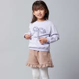 スウェード調裾フリルショートパンツ(90~150cm) | BeBe | 詳細画像4 