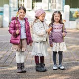 スウェード調裾フリルショートパンツ(90~150cm) | BeBe | 詳細画像6 