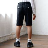 モクロディ裾ダブルハーフパンツ(110~130cm) | BeBe | 詳細画像10 