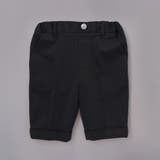 モクロディ裾ダブルハーフパンツ(110~130cm) | BeBe | 詳細画像13 