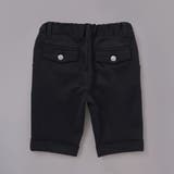 モクロディ裾ダブルハーフパンツ(110~130cm) | BeBe | 詳細画像14 