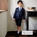 モクロディ裾ダブルハーフパンツ(110~130cm) | BeBe | 詳細画像2 