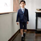 モクロディ裾ダブルハーフパンツ(110~130cm) | BeBe | 詳細画像3 