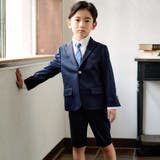 モクロディ裾ダブルハーフパンツ(110~130cm) | BeBe | 詳細画像4 