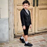 モクロディ裾ダブルハーフパンツ(110~130cm) | BeBe | 詳細画像6 