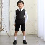 モクロディ裾ダブルハーフパンツ(110~130cm) | BeBe | 詳細画像8 