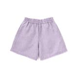 【お揃い】ツイード調フリンジショートパンツ(90~150cm) | BeBe | 詳細画像7 