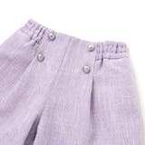 【お揃い】ツイード調フリンジショートパンツ(90~150cm) | BeBe | 詳細画像8 