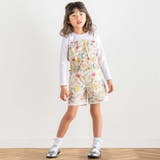 【お揃い】リップルマルシェフラワーショートパンツ(90~150cm) | BeBe | 詳細画像4 