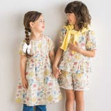 【お揃い】リップルマルシェフラワーショートパンツ(90~150cm) | BeBe | 詳細画像7 