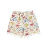 【お揃い】リップルマルシェフラワーショートパンツ(90~150cm) | BeBe | 詳細画像8 