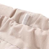 コードレーンサイドカットキュロットパンツ(90~150cm) | BeBe | 詳細画像13 