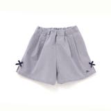 コードレーンサイドカットキュロットパンツ(90~150cm) | BeBe | 詳細画像5 