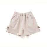 コードレーンサイドカットキュロットパンツ(90~150cm) | BeBe | 詳細画像7 