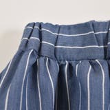 デニム 風 レース 切り替え ギャザー スカート(90~140cm) | BeBe | 詳細画像15