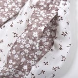 パッチワーク 風 フラワー プリント ミディ スカート(100~140cm) | BeBe | 詳細画像11