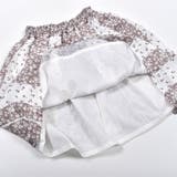 パッチワーク 風 フラワー プリント ミディ スカート(100~140cm) | BeBe | 詳細画像12