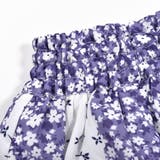 パッチワーク 風 フラワー プリント ミディ スカート(100~140cm) | BeBe | 詳細画像16