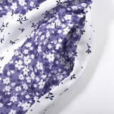 パッチワーク 風 フラワー プリント ミディ スカート(100~140cm) | BeBe | 詳細画像17