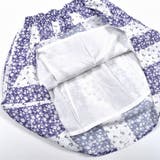 パッチワーク 風 フラワー プリント ミディ スカート(100~140cm) | BeBe | 詳細画像18