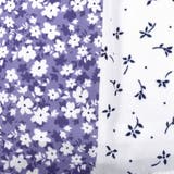 パッチワーク 風 フラワー プリント ミディ スカート(100~140cm) | BeBe | 詳細画像19