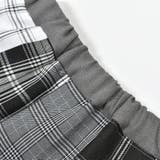 【お揃い】チェック切替スカート(100～150cm) | BeBe | 詳細画像10 