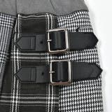 【お揃い】チェック切替スカート(100～150cm) | BeBe | 詳細画像6 