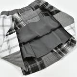 【お揃い】チェック切替スカート(100～150cm) | BeBe | 詳細画像9 