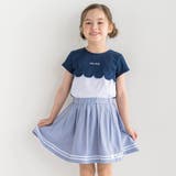 シャンブレーマリンスカート(90~150cm) | BeBe | 詳細画像3 