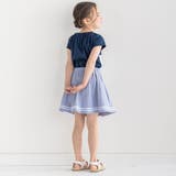 シャンブレーマリンスカート(90~150cm) | BeBe | 詳細画像4 