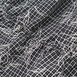 【お揃い】先染めチェックローズプリントミモレ丈スカート(110~160cm) | BeBe | 詳細画像10 