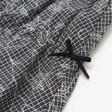 【お揃い】先染めチェックローズプリントミモレ丈スカート(110~160cm) | BeBe | 詳細画像8 