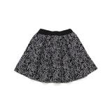 【お揃い】ジオメトリックロゴ総柄ポンチギャザースカート(90~150cm) | BeBe | 詳細画像6 