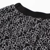 【お揃い】ジオメトリックロゴ総柄ポンチギャザースカート(90~150cm) | BeBe | 詳細画像7 