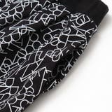 【お揃い】ジオメトリックロゴ総柄ポンチギャザースカート(90~150cm) | BeBe | 詳細画像8 