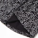 【お揃い】ジオメトリックロゴ総柄ポンチギャザースカート(90~150cm) | BeBe | 詳細画像9 