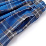 【お揃い】【神戸タータン×BeBe】チェックギャザーインナーパンツ付きスカート(… | BeBe | 詳細画像10 