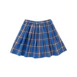 【お揃い】【神戸タータン×BeBe】チェックギャザーインナーパンツ付きスカート(… | BeBe | 詳細画像7 