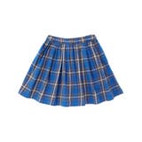 【お揃い】【神戸タータン×BeBe】チェックギャザーインナーパンツ付きスカート(… | BeBe | 詳細画像8 