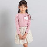 【お揃い】リバティタナローン(PARIS POSTCARD)インナーパンツ付きス… | BeBe | 詳細画像5 