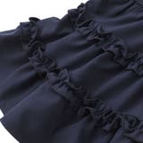 シャンブレーフリルティアードスカート(100~150cm) | BeBe | 詳細画像10 