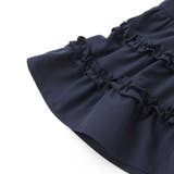 シャンブレーフリルティアードスカート(100~150cm) | BeBe | 詳細画像11 