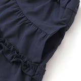 シャンブレーフリルティアードスカート(100~150cm) | BeBe | 詳細画像9 