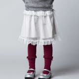 ラメチュールフリルティアードスカート(100~150cm) | BeBe | 詳細画像1 