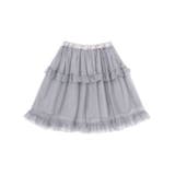 ラメチュールフリルティアードスカート(100~150cm) | BeBe | 詳細画像11 