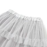 ラメチュールフリルティアードスカート(100~150cm) | BeBe | 詳細画像15 