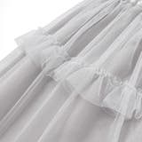 ラメチュールフリルティアードスカート(100~150cm) | BeBe | 詳細画像16 