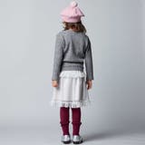 ラメチュールフリルティアードスカート(100~150cm) | BeBe | 詳細画像6 