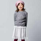 ラメチュールフリルティアードスカート(100~150cm) | BeBe | 詳細画像7 